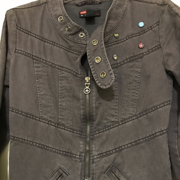 Diesel Motorcycle Jacket - Picture 2 of 12